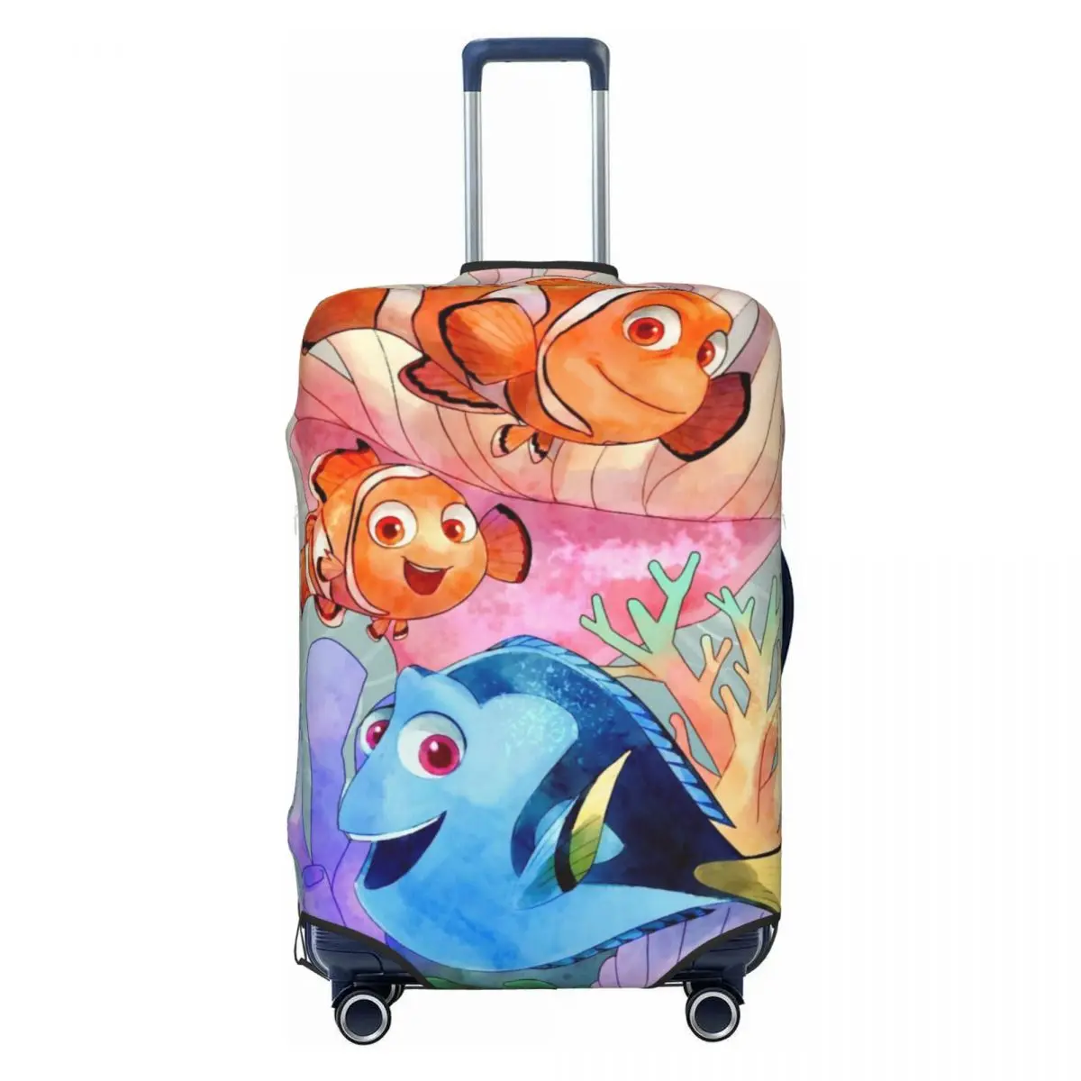 Custom Finding Nemo Luggage Cover Cute Suitcase Protector Covers Suit For 18-32 inch
Custom Finding Nemo Luggage Cover Cute Suitcase Protector Covers Suit For 18-32 inch