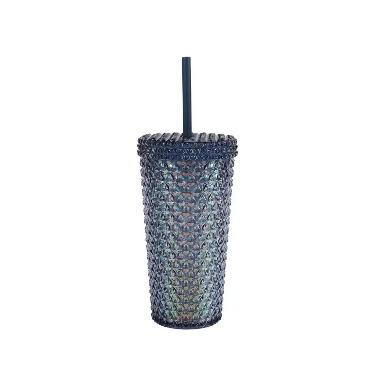 16 Ounce Textured Iridescent Tumbler, Blue
16 Ounce Textured Iridescent Tumbler, Blue