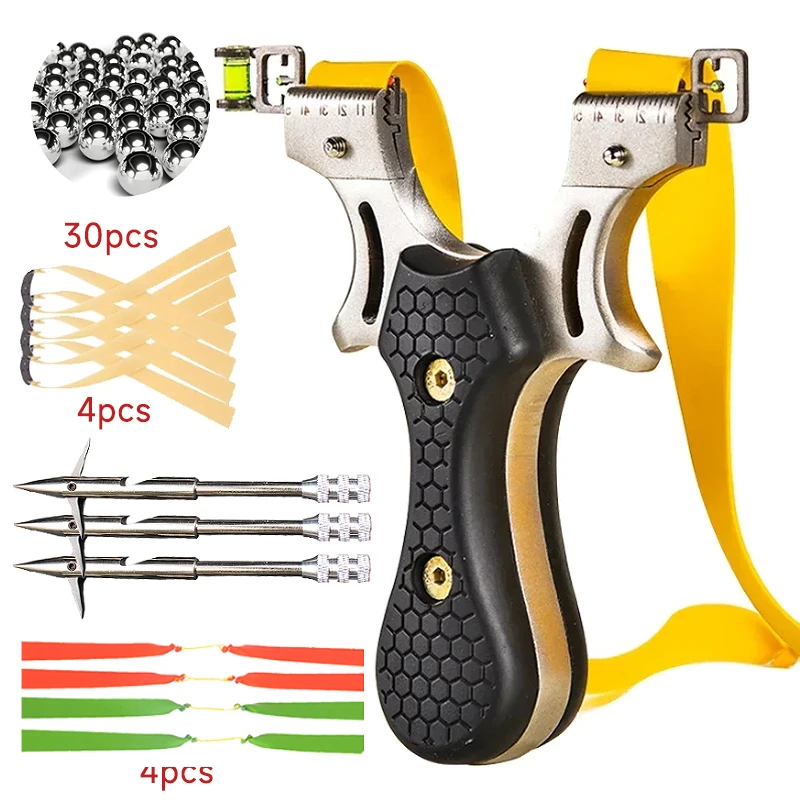 Slingshot High Precision Outdoor Fishing Hunting Shooting Fishing Catapult Shooting Powerful Slingsshot Hunting Lance Pierre
Slingshot High Precision Outdoor Fishing Hunting Shooting Fishing Catapult Shooting Powerful Slingsshot Hunting Lance Pierre