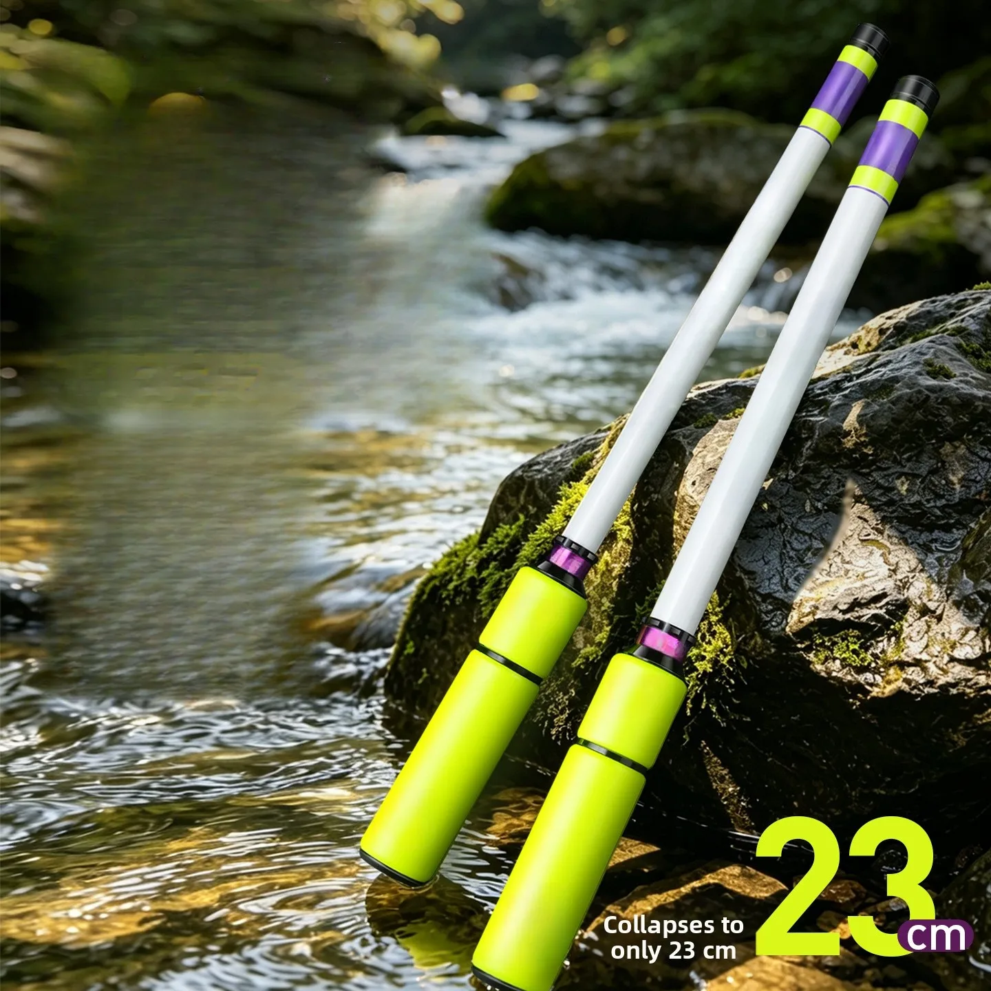 For Mini Fishing Rod, 1.2-1.8m Stream Rod Portable & High Visibility Lightweight Fishing Rods High Visibility
For Mini Fishing Rod, 1.2-1.8m Stream Rod Portable & High Visibility Lightweight Fishing Rods High Visibility