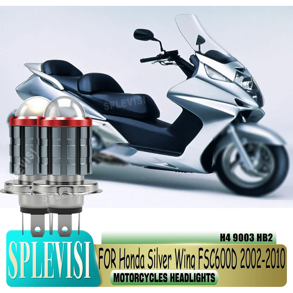 1-Year Hassle-Free Warranty LED Motorcycle Headlight For Honda Silver Wing FSC600D 2002 2003 2004 2005 2006 2007 2008 2009 2010 
1-Year Hassle-Free Warranty LED Motorcycle Headlight For Honda Silver Wing FSC600D 2002 2003 2004 2005 2006 2007 2008 2009 2010