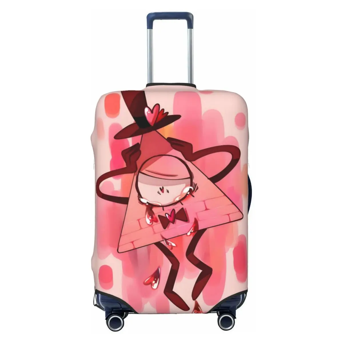 Custom Funny Anime Gravity Falls Luggage Cover Funny Suitcase Protector Covers Suit For 18-32 inch
Custom Funny Anime Gravity Falls Luggage Cover Funny Suitcase Protector Covers Suit For 18-32 inch