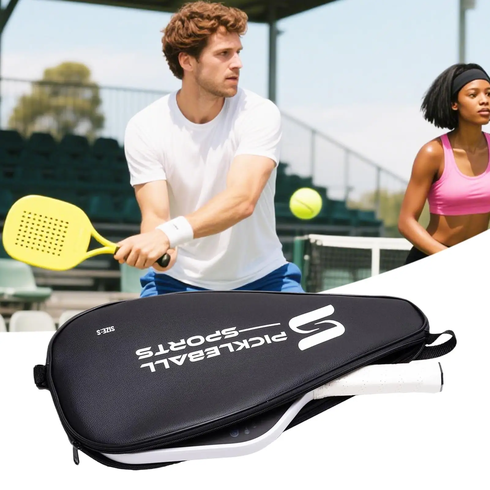Чехол для весла Pickleballs, прочный чехол для пиклбола, сумка для всех форм и размеров ракеток, водонепроницаемые аксессуары для мячей Pickle
Чехол для весла Pickleballs, прочный чехол для пиклбола, сумка для всех форм и размеров ракеток, водонепроницаемые аксессуары для мячей Pickle