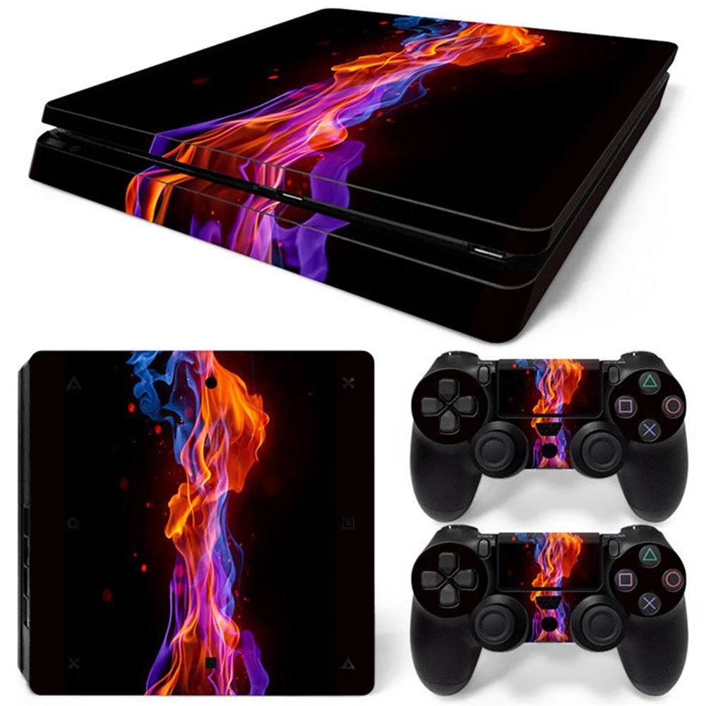 Game accessories Sticker for PS4 Slim Vinyl Decal Skin for PS4 Slim Console & Two Controller Stickers
Game accessories Sticker for PS4 Slim Vinyl Decal Skin for PS4 Slim Console & Two Controller Stickers