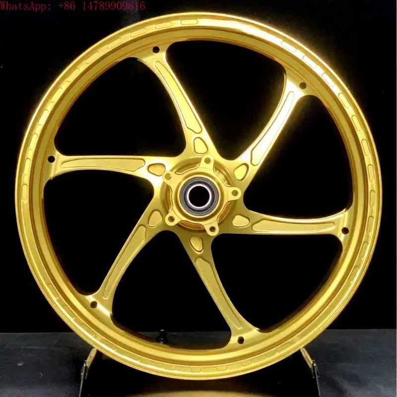 Custom Forged Motorcycle RimsCustom Forged Motorcycle Wheels For Ducati Multistrada V4 17 Inch Forged Aluminum Rims Anodized Fin
Custom Forged Motorcycle RimsCustom Forged Motorcycle Wheels For Ducati Multistrada V4 17 Inch Forged Aluminum Rims Anodized Fin