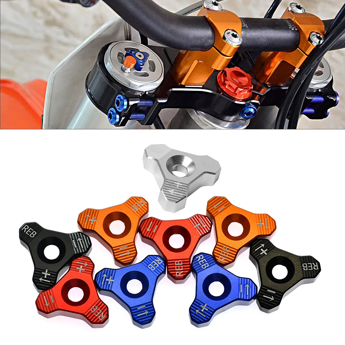 SUPERMOTO SMC ENDURO 690 WP48MM Forks Front Shock Absorber Knob Adjuster For KTM SX SXF EXC XCW 125 150 200 250 300 350-530
SUPERMOTO SMC ENDURO 690 WP48MM Forks Front Shock Absorber Knob Adjuster For KTM SX SXF EXC XCW 125 150 200 250 300 350-530