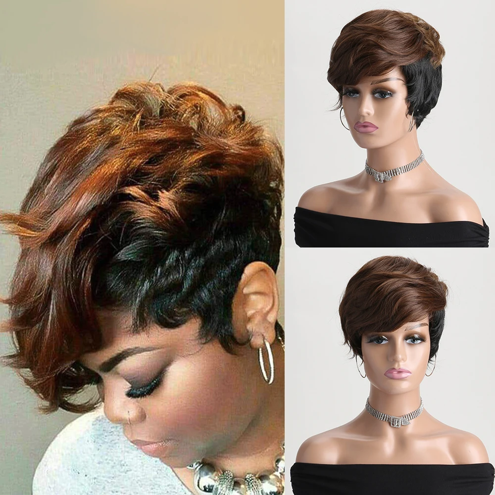 10Inch Brown Natural Synthetic Wigs for Black Women Short Curly Wig Daily Use Heat Resistant Hair
10Inch Brown Natural Synthetic Wigs for Black Women Short Curly Wig Daily Use Heat Resistant Hair