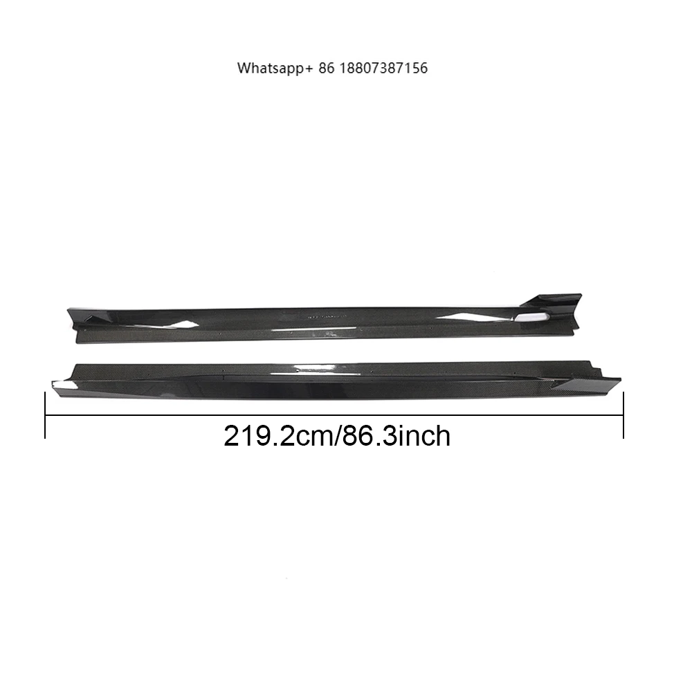 JC Factory Carbon Fiber G07 Side Skirts Auto Body Kit forBMW X7 M-SPORT 4-Door 2019-2021
JC Factory Carbon Fiber G07 Side Skirts Auto Body Kit forBMW X7 M-SPORT 4-Door 2019-2021