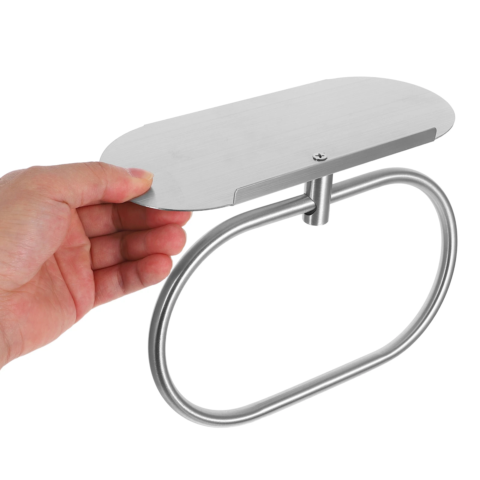 Bathroom Towel Rack Washcloths for Towels with Shelf Rings Wall Hook Hand Holder Stainless Steel Adhesive Organizer
Bathroom Towel Rack Washcloths for Towels with Shelf Rings Wall Hook Hand Holder Stainless Steel Adhesive Organizer