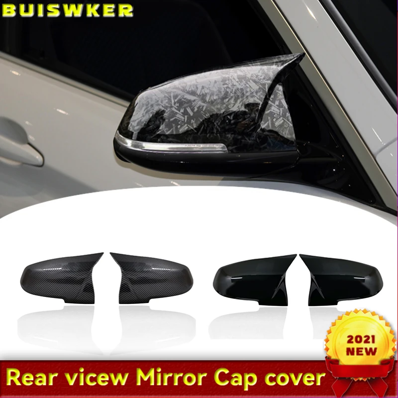 For BMW 1 2 3 4 Series F20 F30 F31 F32 F34 F36 E84 2014 -2018 1Pair Side Rearview Wing Mirror Cover Caps ABS Gloss Black
For BMW 1 2 3 4 Series F20 F30 F31 F32 F34 F36 E84 2014 -2018 1Pair Side Rearview Wing Mirror Cover Caps ABS Gloss Black