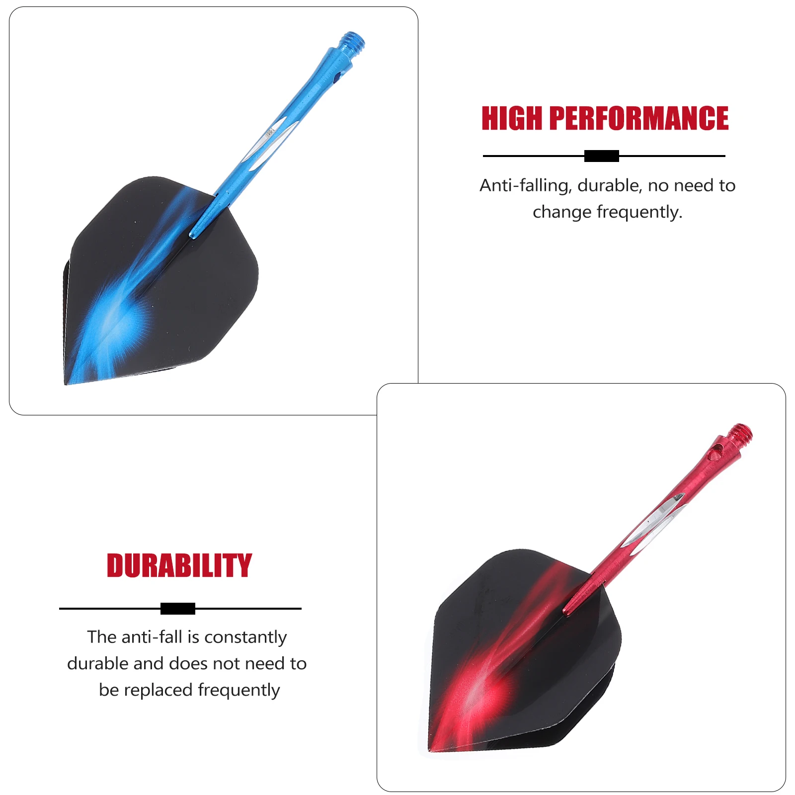 Aluminum Alloy Wings Supple Tips Durable 10 Grams Professional Personal Use Recreation Toys Tip Dart Set
Aluminum Alloy Wings Supple Tips Durable 10 Grams Professional Personal Use Recreation Toys Tip Dart Set