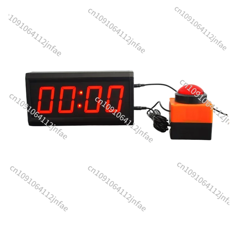 Multifunctional Timer with Voice Control for Competition Training/Speech Countdown/Activity Tracking Rechargeable Battery
Multifunctional Timer with Voice Control for Competition Training/Speech Countdown/Activity Tracking Rechargeable Battery