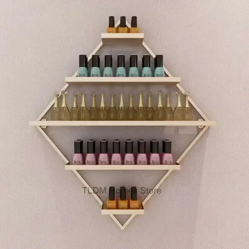 Nordic Golden Nail Polish Shelf Set Nail Shop Display Stand Wall Hanging 선반 Cosmetics Storage Shelf Nail Polish Holder
Nordic Golden Nail Polish Shelf Set Nail Shop Display Stand Wall Hanging 선반 Cosmetics Storage Shelf Nail Polish Holder
