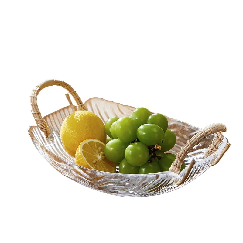 Crystal glass fruit plate household living room coffee table fruit plate high-end light luxury
Crystal glass fruit plate household living room coffee table fruit plate high-end light luxury