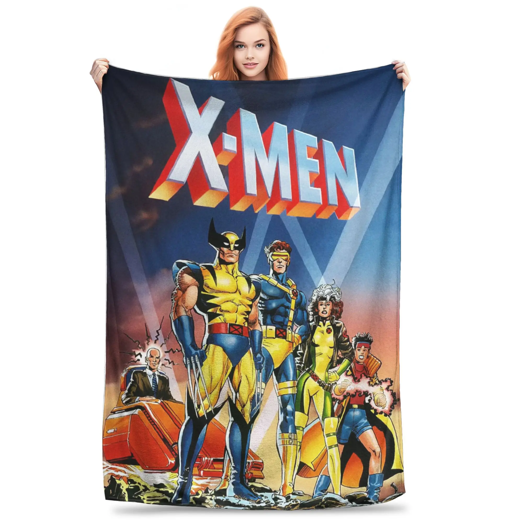 Супер теплое одеяло X-Men для девочек и мальчиков, плюшевое одеяло с принтом, диван-кровать, фланелевое покрывало, чехол для дивана-кровати
Супер теплое одеяло X-Men для девочек и мальчиков, плюшевое одеяло с принтом, диван-кровать, фланелевое покрывало, чехол для дивана-кровати