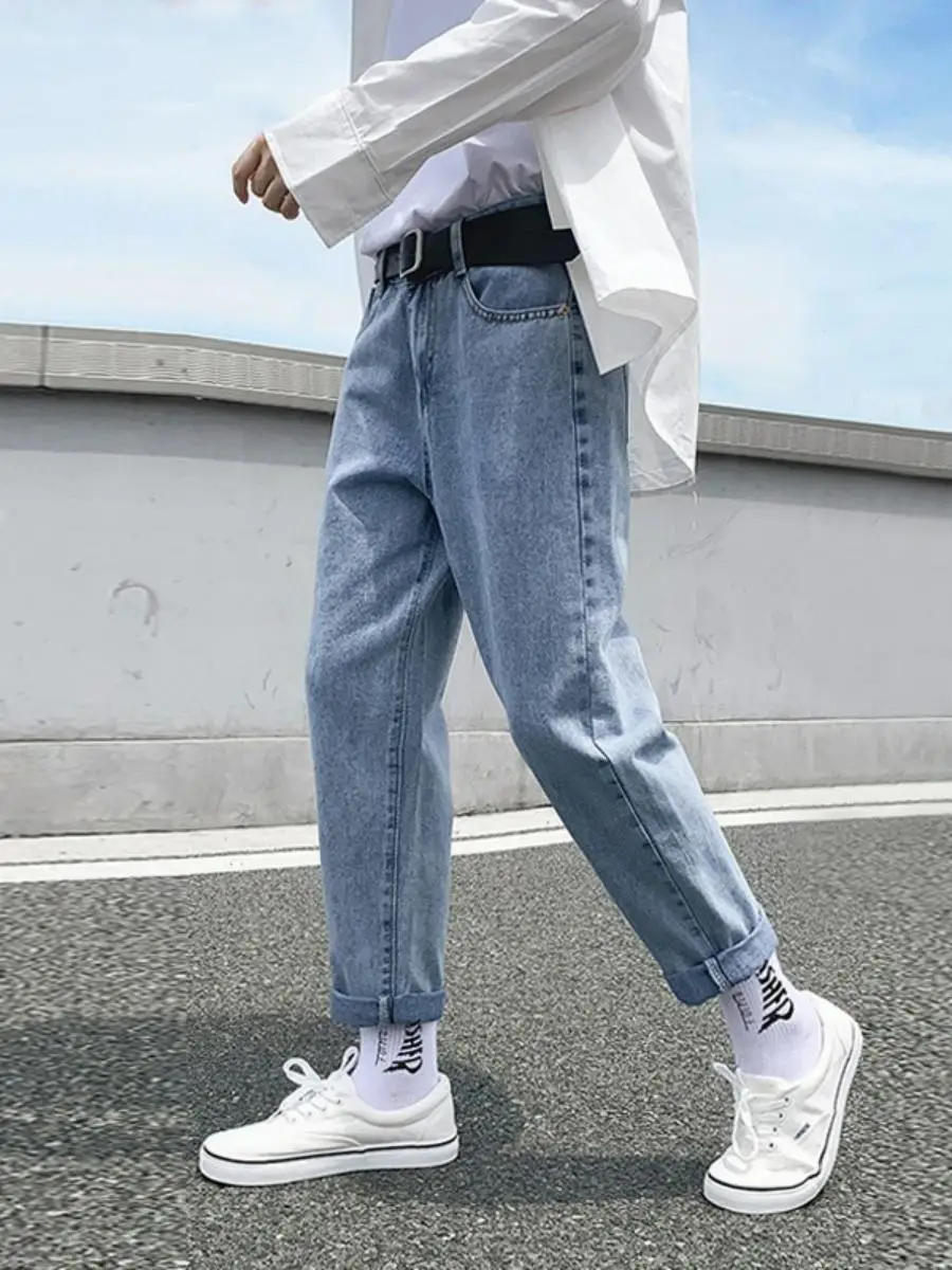 Джинсы женские с высокой талией, прямые, в стиле «папа-джинсы», осенне-зимние, стройнящие, больших размеров, свободного кроя, джинсы-кароте длиной до щиколотки
Джинсы женские с высокой талией, прямые, в стиле «папа-джинсы», осенне-зимние, стройнящие, больших размеров, свободного кроя, джинсы-кароте длиной до щиколотки