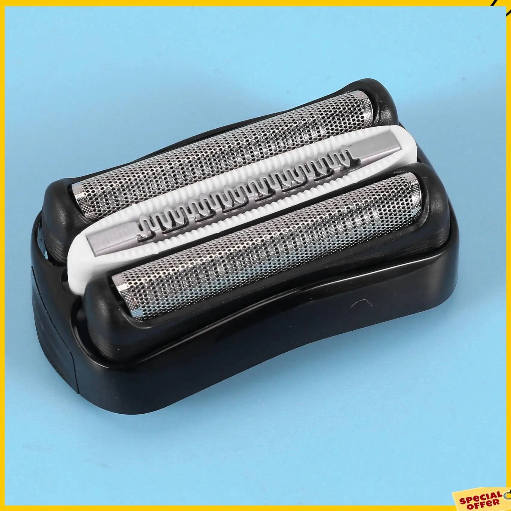 A24P 4X Replacement Shaving Head For Braun 32B Series 301S 310S 320S 330S Cutter Replacement Head
A24P 4X Replacement Shaving Head For Braun 32B Series 301S 310S 320S 330S Cutter Replacement Head