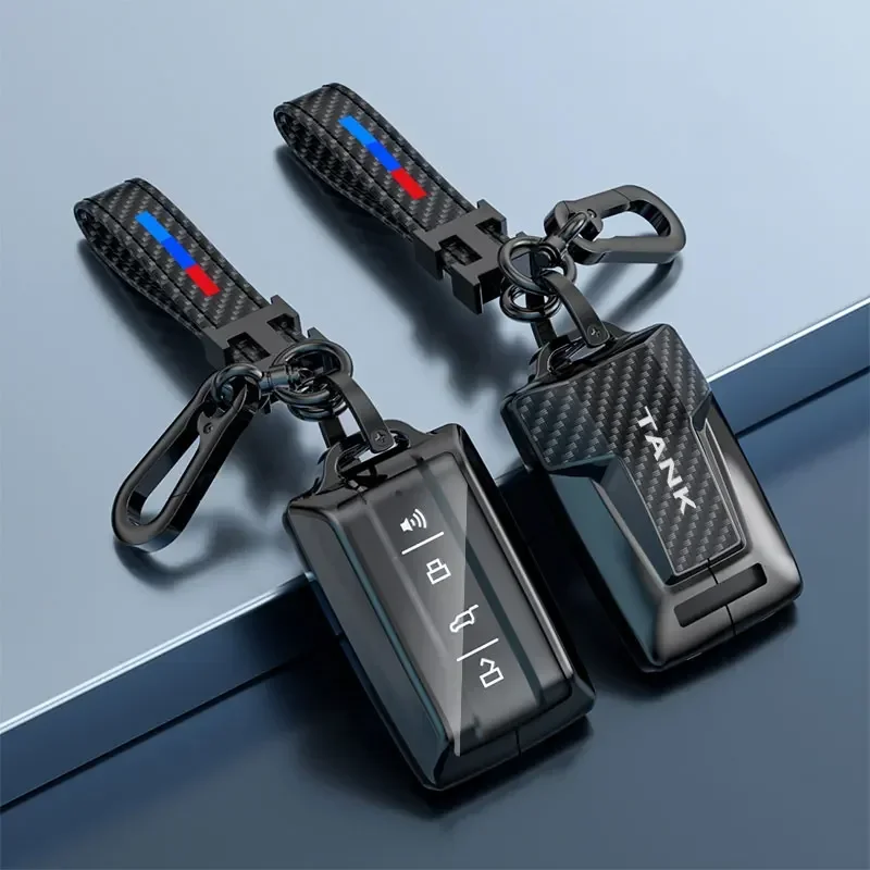Car Key Case For Great Wall Tank 300 500 Zinc Alloy Keys Ring Key Cover Interior Part Tank 300 GWM Car Accessories
Car Key Case For Great Wall Tank 300 500 Zinc Alloy Keys Ring Key Cover Interior Part Tank 300 GWM Car Accessories