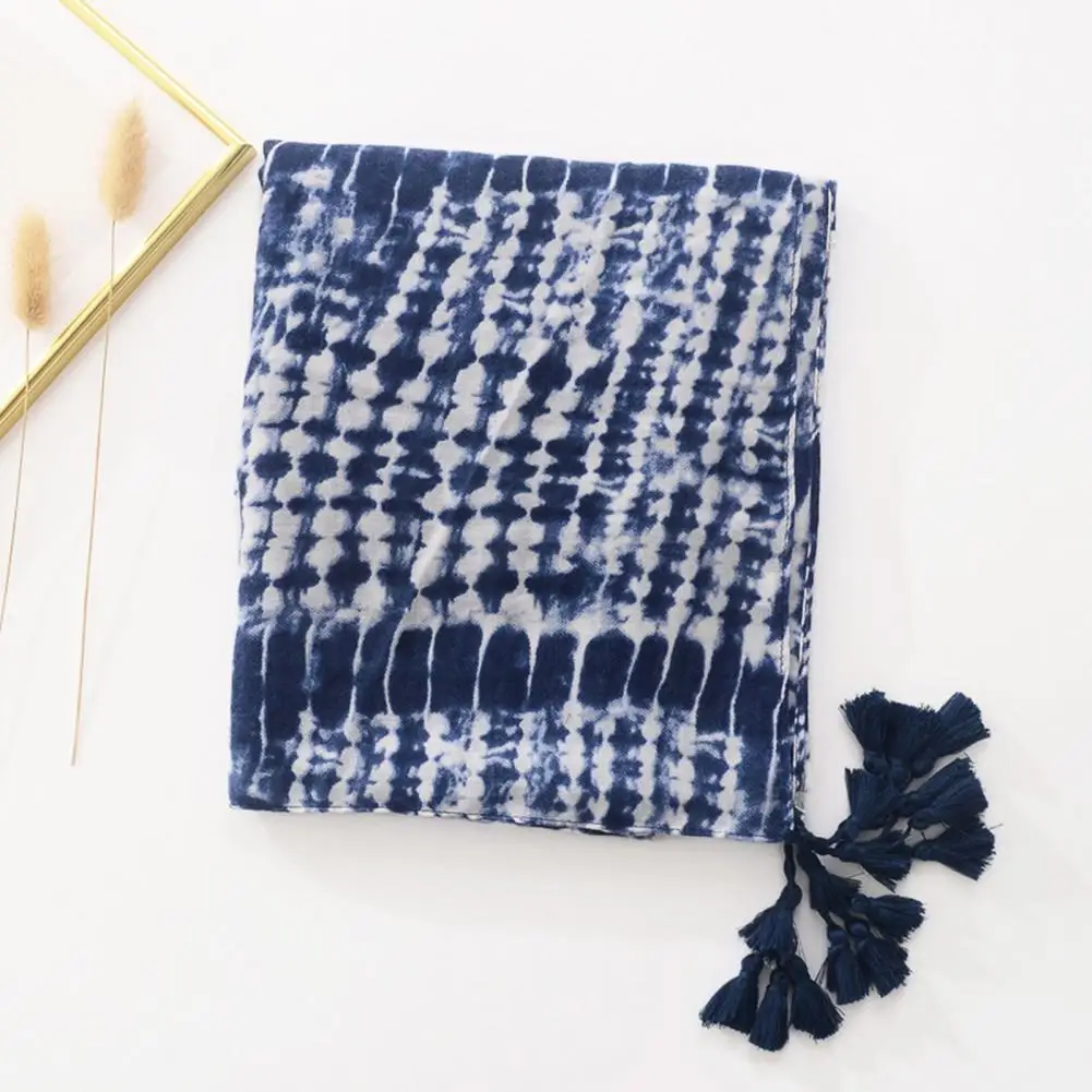 Women Wide Shawl Women Decorative Shawl Colorful Ethnic Print Women's Scarf Vintage Tie-dye Retro Style Soft Breathable Travel
Women Wide Shawl Women Decorative Shawl Colorful Ethnic Print Women's Scarf Vintage Tie-dye Retro Style Soft Breathable Travel