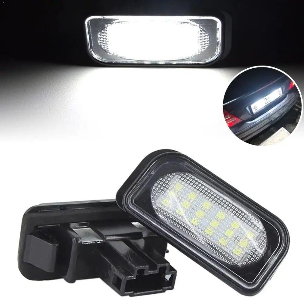 1/2 шт. светодиодные фонари для подсветки номерного знака Mercedes W203, комплект для замены
1/2 шт. светодиодные фонари для подсветки номерного знака Mercedes W203, комплект для замены