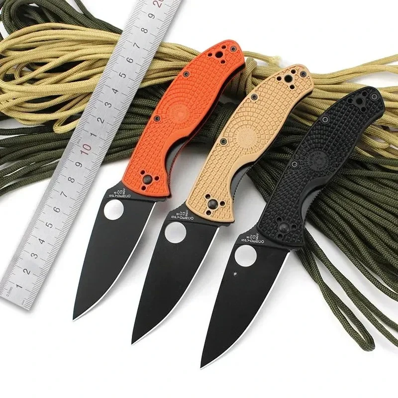 C122 Nylon Fiberglass Outdoor Wilderness Portable Self Defense Folding Knife
C122 Nylon Fiberglass Outdoor Wilderness Portable Self Defense Folding Knife
