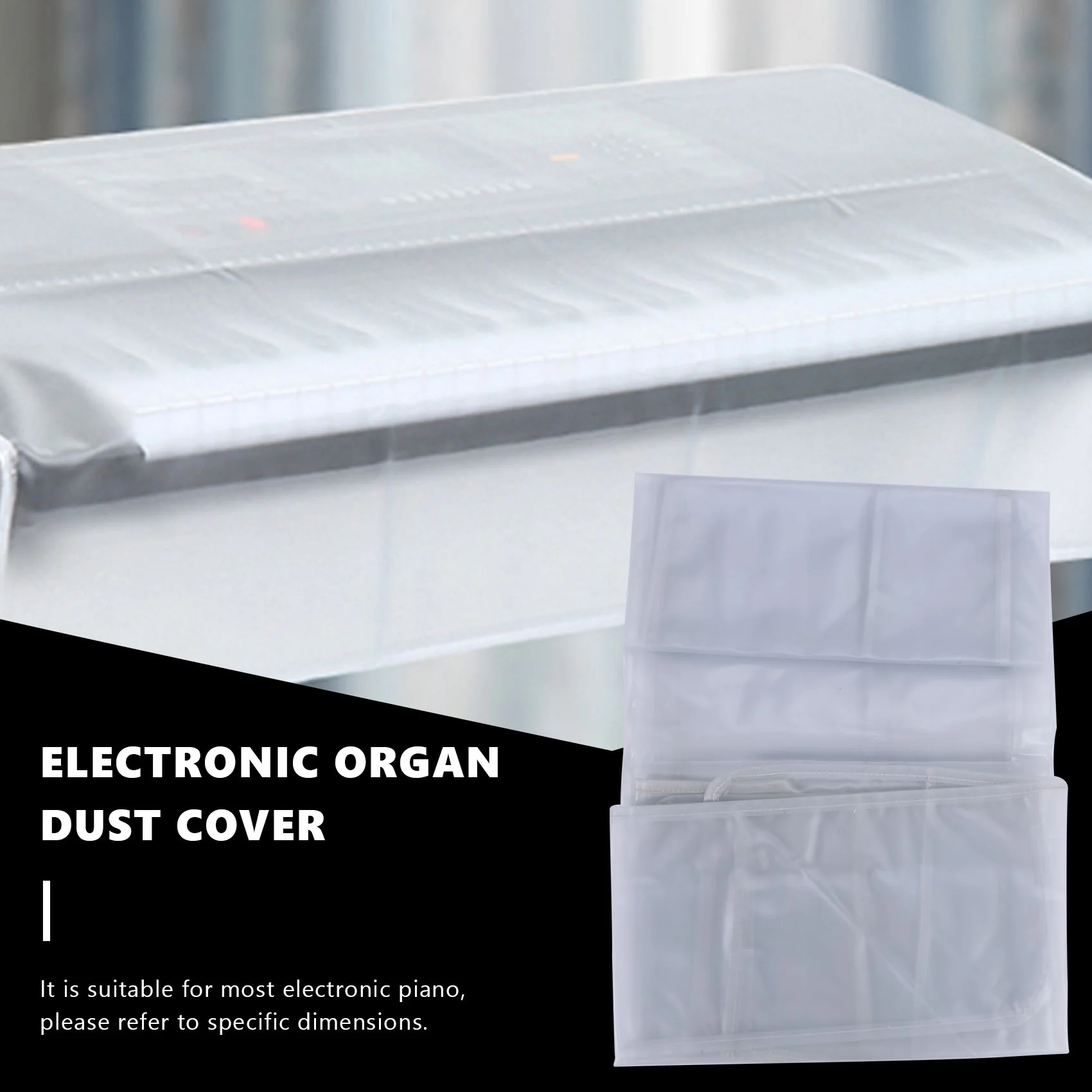 A89E-Keyboards Cover Electronic Organ Digital Piano Dust Cover Transparent Grind Arenaceous Waterproof Protect Bag
A89E-Keyboards Cover Electronic Organ Digital Piano Dust Cover Transparent Grind Arenaceous Waterproof Protect Bag