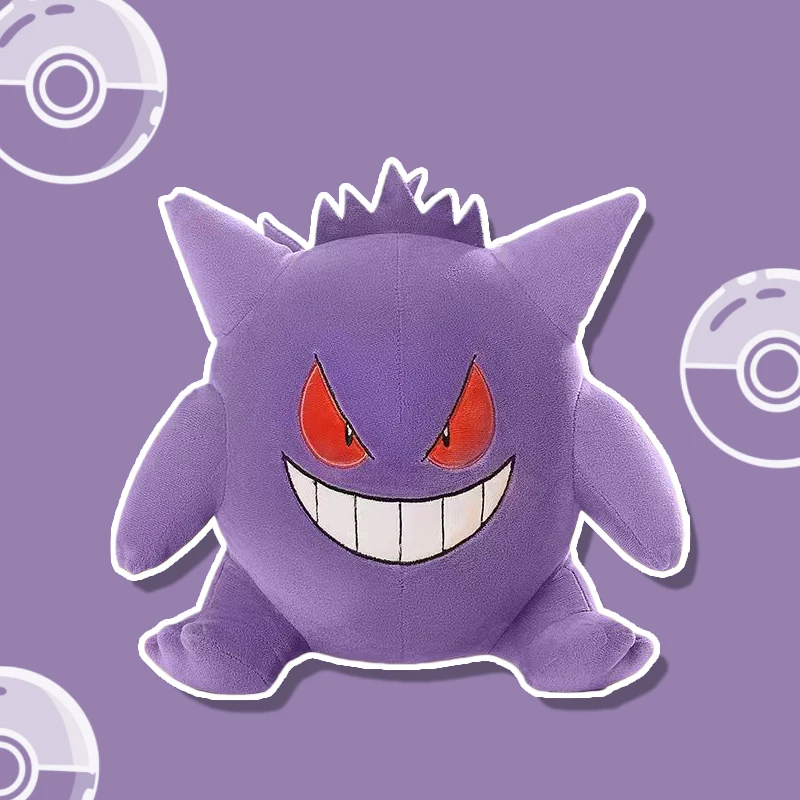 Мягкие игрушки Pokemon Kawaii Gengar, милые плюшевые куклы, подушка-игрушка, подарок на день рождения для детей, друзей, мальчиков, украшение для дома
Мягкие игрушки Pokemon Kawaii Gengar, милые плюшевые куклы, подушка-игрушка, подарок на день рождения для детей, друзей, мальчиков, украшение для дома