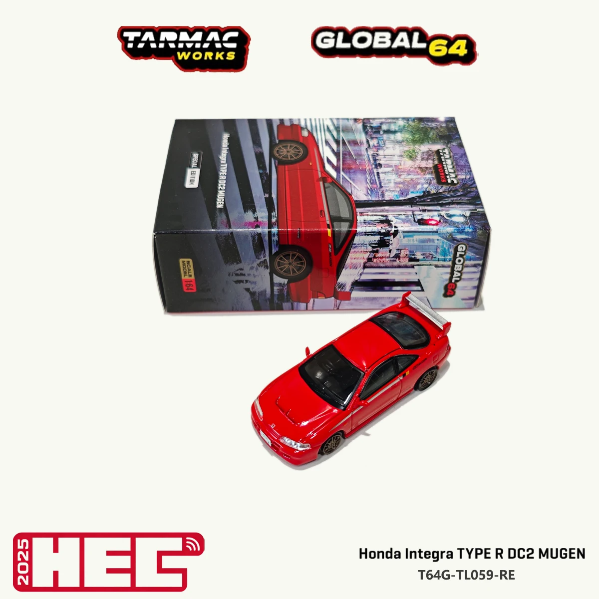 In Stock T64G-TL059-RE 1:64 Tarmac Works Honda Mugen Integra Type-R DC2 Red Beijing Exhibition Special Limited JDM Diecast Car
In Stock T64G-TL059-RE 1:64 Tarmac Works Honda Mugen Integra Type-R DC2 Red Beijing Exhibition Special Limited JDM Diecast Car