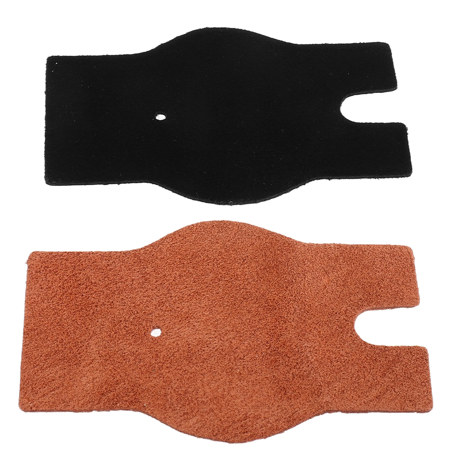 2 Pcs Erhu Anti-slip Pad Instrument Support Protective Brown Black Opening Design Non-slip Mat Universal Fit
2 Pcs Erhu Anti-slip Pad Instrument Support Protective Brown Black Opening Design Non-slip Mat Universal Fit