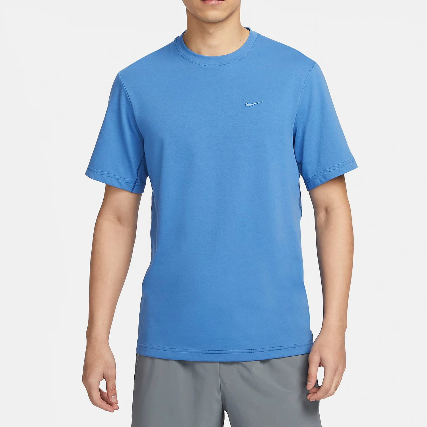 Nike genuine Dri FIT men's sports breathable round neck short sleeved T-shirt DV9832-402
Nike genuine Dri FIT men's sports breathable round neck short sleeved T-shirt DV9832-402