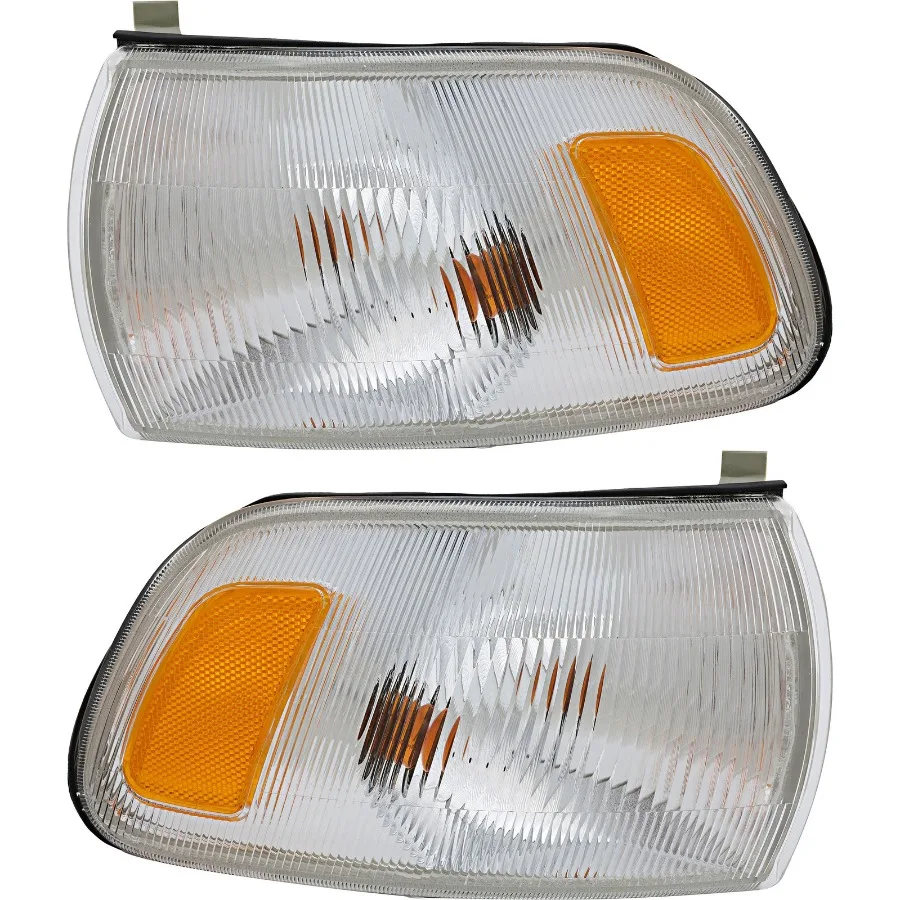 For 1991-1997 Previa Corner Light Set Driver and Passenger Side
For 1991-1997 Previa Corner Light Set Driver and Passenger Side