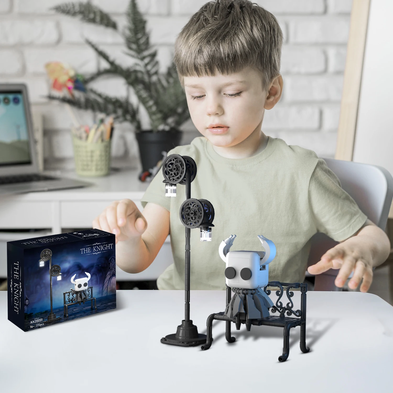 Creative Hollow Knight Building Blocks Galaxy Castlevania Action Adventure Game MOC Assemble Bricks Toy Gift For Children Kids
Creative Hollow Knight Building Blocks Galaxy Castlevania Action Adventure Game MOC Assemble Bricks Toy Gift For Children Kids