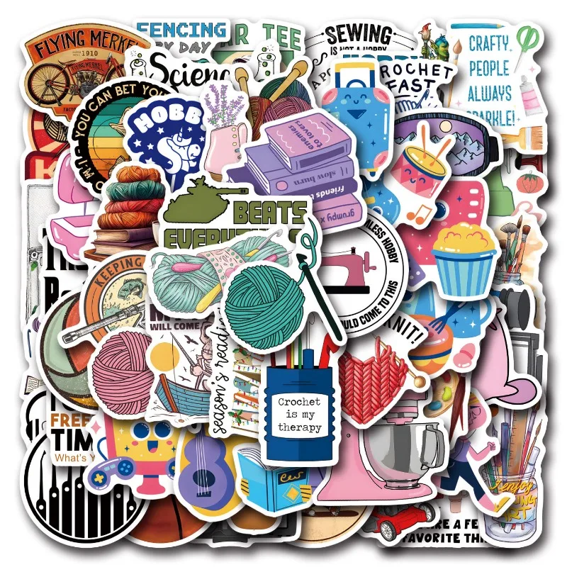 55PCSHobby Cartoon Hobby Creative Stickers Decorative Suitcase Water Cup Computer Children's Waterproof
55PCSHobby Cartoon Hobby Creative Stickers Decorative Suitcase Water Cup Computer Children's Waterproof