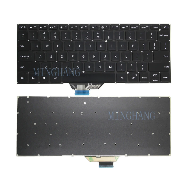 Новая клавиатура для ноутбука Xiaomi RedmiBook 14 II XMA2001 без подсветки (американская раскладка)
Новая клавиатура для ноутбука Xiaomi RedmiBook 14 II XMA2001 без подсветки (американская раскладка)