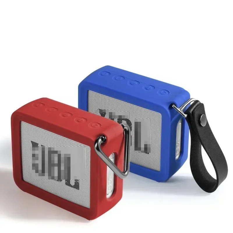 For JBL GO2 Speaker Silicone Protective Case Mountaineering Buckle Anti Loss PU Handheld Shock Absorber Anti Drop Audio Portable
For JBL GO2 Speaker Silicone Protective Case Mountaineering Buckle Anti Loss PU Handheld Shock Absorber Anti Drop Audio Portable