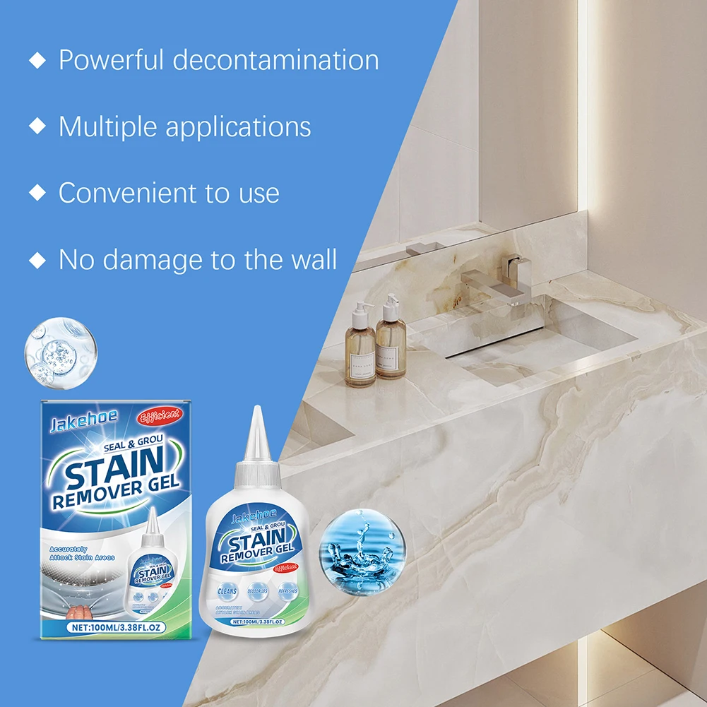 Многоэффектный чистящий гель для плитки и затирки Многофункциональный спрей для чистки пены Легкая чистящая рутина
Многоэффектный чистящий гель для плитки и затирки Многофункциональный спрей для чистки пены Легкая чистящая рутина