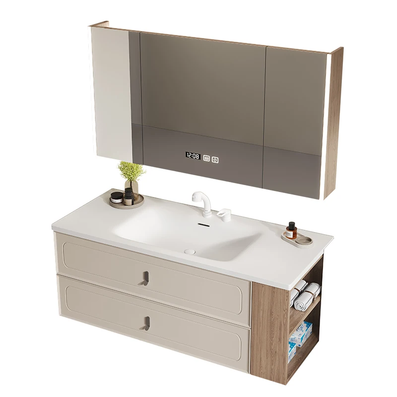 Corian integrated basin bathroom cabinet combination log color skin washbasin custom washbasin
Corian integrated basin bathroom cabinet combination log color skin washbasin custom washbasin