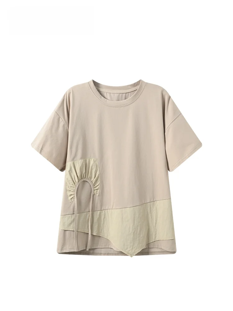 plus Size Women's T-Shirt Short Sleeve round Neck Casual Summer Slimming Top Cover up Versatile Loose Fit CarA CLUB
plus Size Women's T-Shirt Short Sleeve round Neck Casual Summer Slimming Top Cover up Versatile Loose Fit CarA CLUB