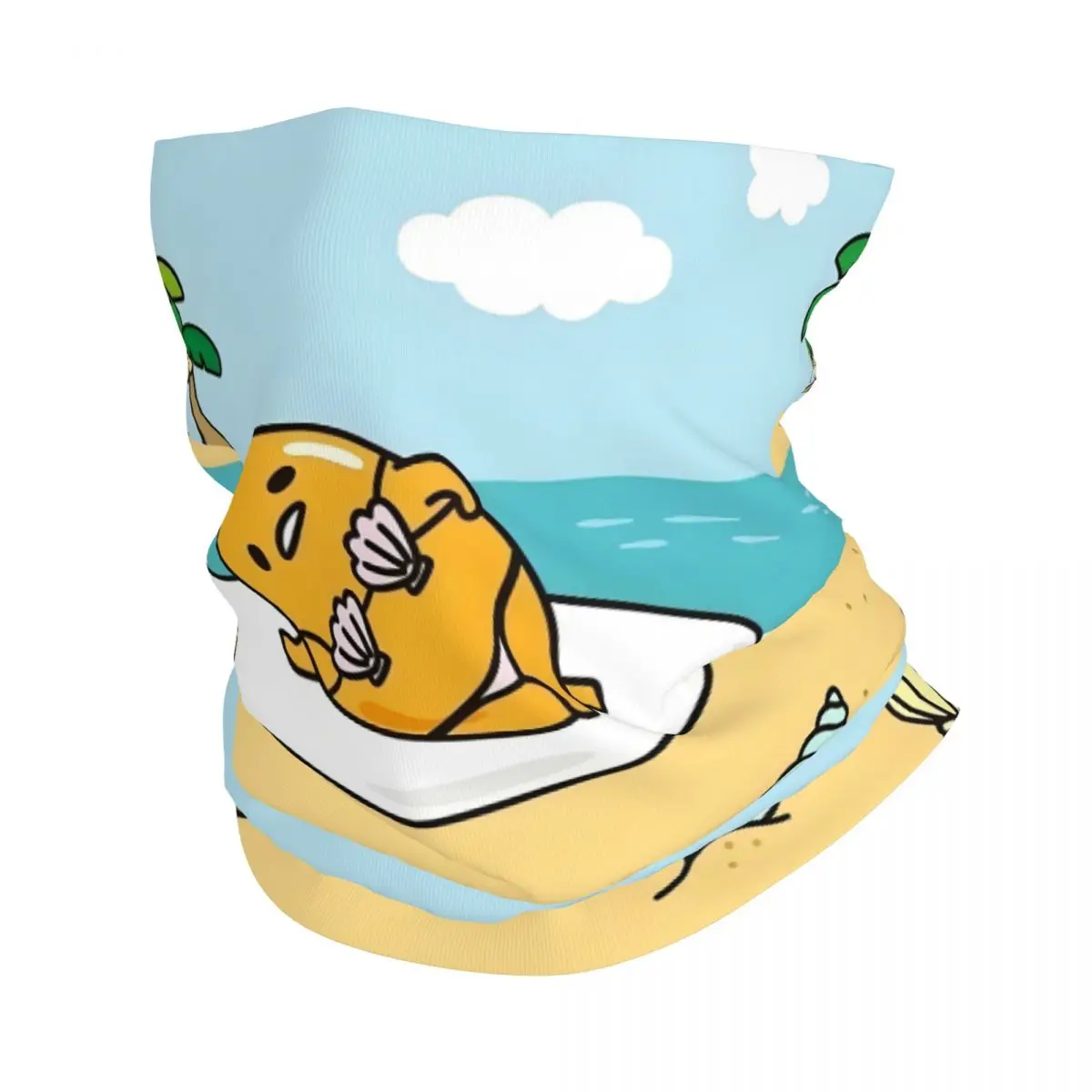 Custom Anime Gudetama Cartoon Bandana Winter Neck Warmer Women Windproof Wrap Face Scarf for Ski Gaiter Headband
Custom Anime Gudetama Cartoon Bandana Winter Neck Warmer Women Windproof Wrap Face Scarf for Ski Gaiter Headband