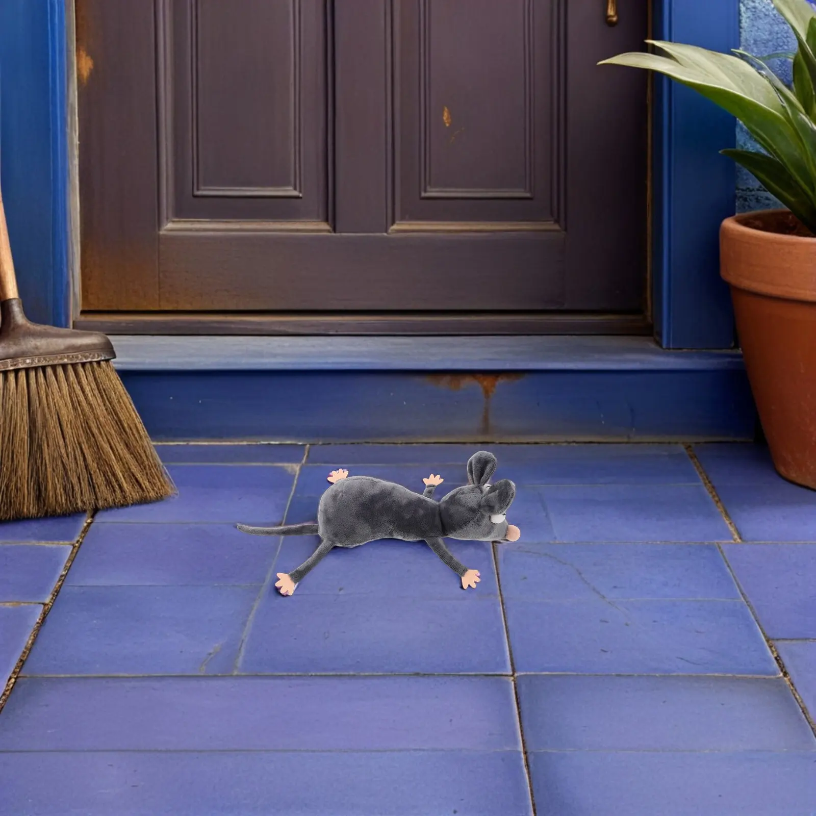 Funny Mouse Door Stopper Decorative Cute Door Stop for April Fools Pranks Office Bedroom Dorm Room Realistic Mouse Prank
Funny Mouse Door Stopper Decorative Cute Door Stop for April Fools Pranks Office Bedroom Dorm Room Realistic Mouse Prank