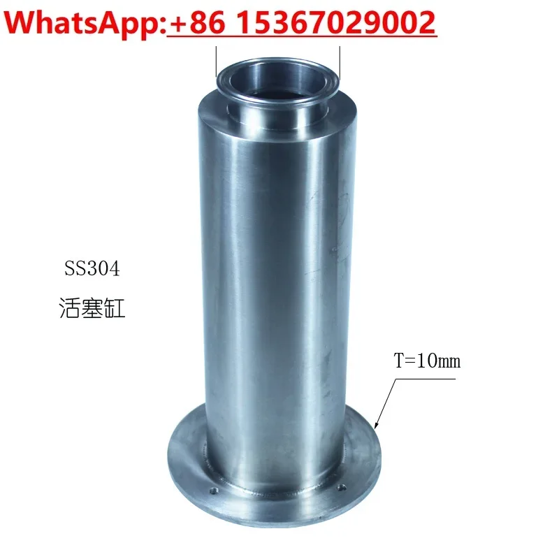 Automatic filling machine piston assembly, vertical, with flange piston cylinder accessories
Automatic filling machine piston assembly, vertical, with flange piston cylinder accessories