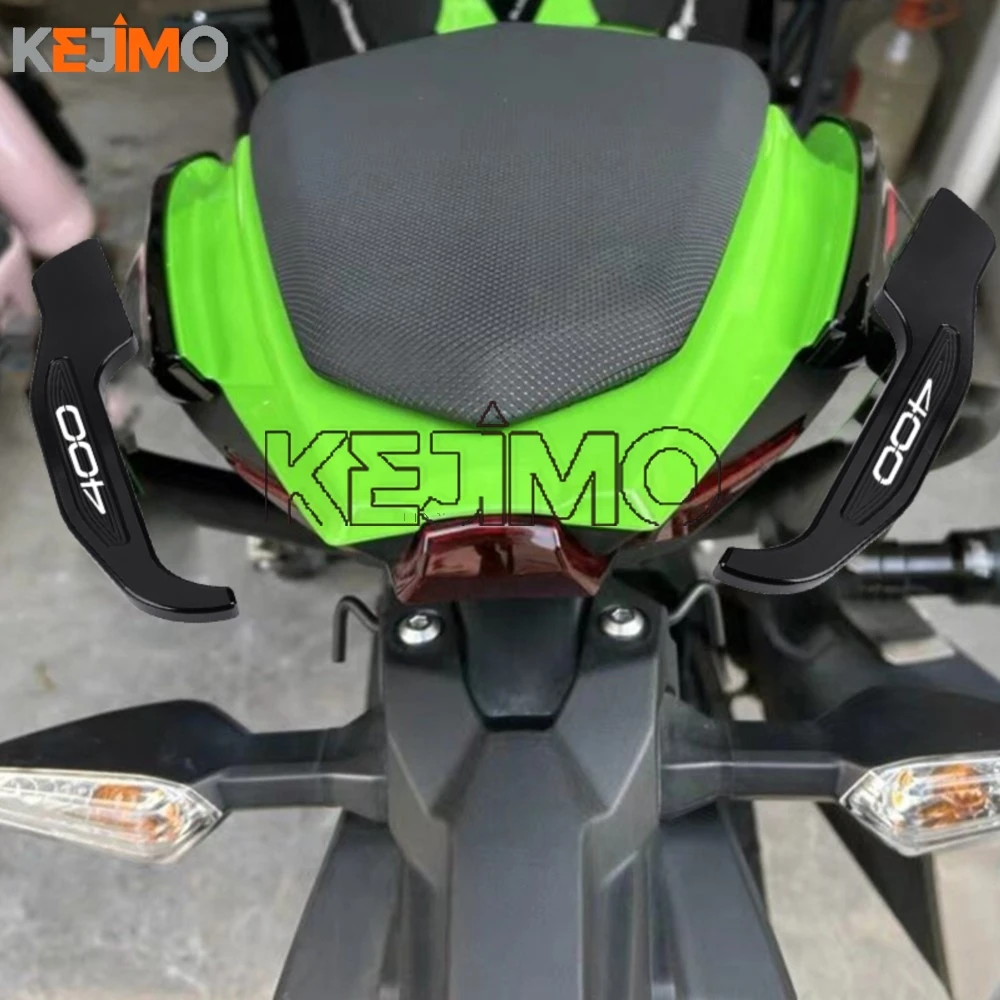 FOR KAWASAKI Z z 400 Ninja400 NINJA400 2019 2020 2021 2022 2023 2024 Motorcycle Rear Passenger Grab Bars CNC Pillion Grab Rails
FOR KAWASAKI Z z 400 Ninja400 NINJA400 2019 2020 2021 2022 2023 2024 Motorcycle Rear Passenger Grab Bars CNC Pillion Grab Rails