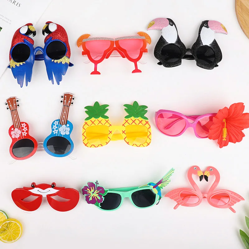 9/6Pcs Hawaiian Glasses Luau Summer Birthday Favors Decoration Tropical Party Fun Dress Prop Sunglasses Beach Wedding Supplies
9/6Pcs Hawaiian Glasses Luau Summer Birthday Favors Decoration Tropical Party Fun Dress Prop Sunglasses Beach Wedding Supplies