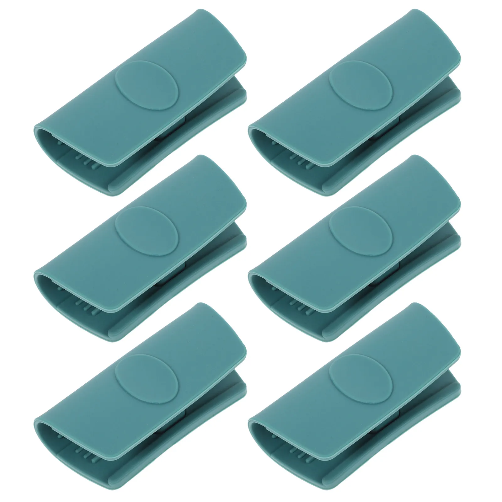 6Pcs Silicone Pot Handle Covers Heat Resistant Non Slip Grip Sleeves Multi Purpose Pot Holders Comfortable Safe Kitchen
6Pcs Silicone Pot Handle Covers Heat Resistant Non Slip Grip Sleeves Multi Purpose Pot Holders Comfortable Safe Kitchen
