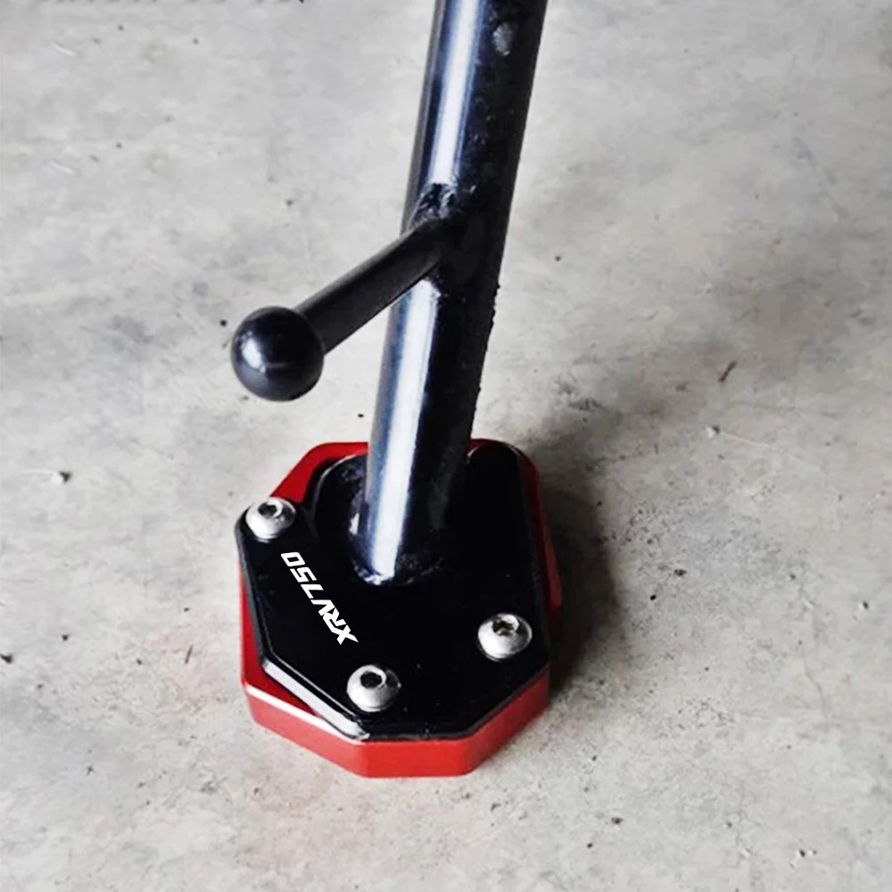 Motorcycle Accessories CNC Flat Foot Side Stand Enlarge Extension Kickstand Plate FOR HONDA XRV750 AFRICA TWIN XRV750 XRV 750
Motorcycle Accessories CNC Flat Foot Side Stand Enlarge Extension Kickstand Plate FOR HONDA XRV750 AFRICA TWIN XRV750 XRV 750