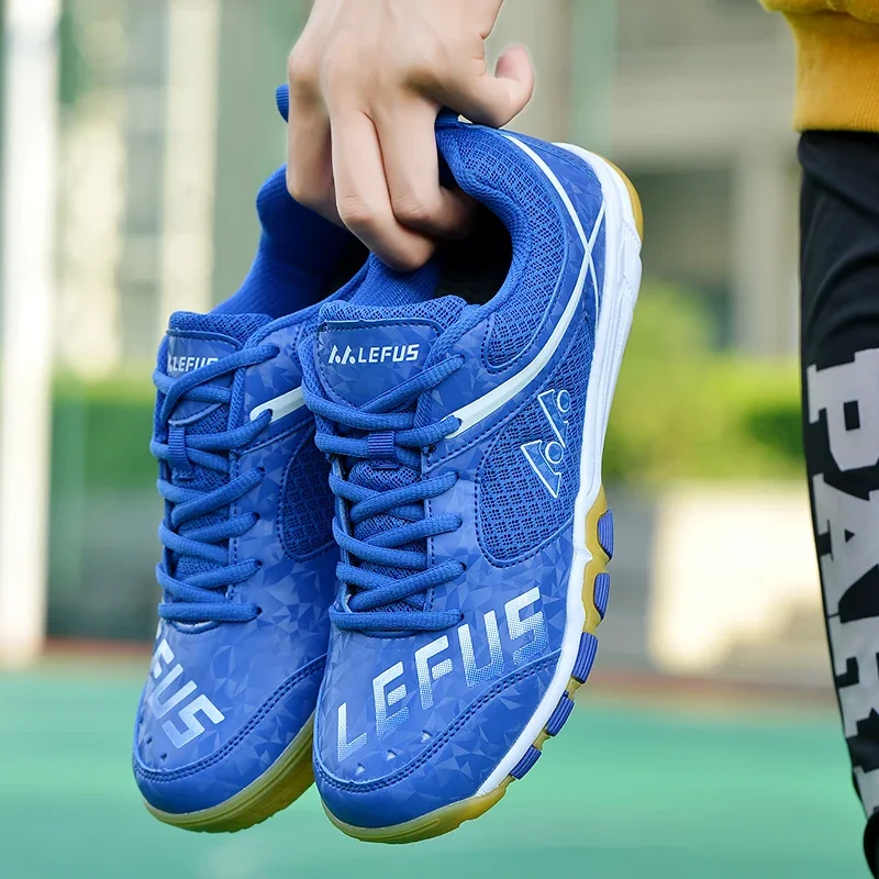 Lightweight Men Professional Badminton Shoes Couple Women Table Tennis Shoes Competition Tennis Training Sneakers Sports Shoes
Lightweight Men Professional Badminton Shoes Couple Women Table Tennis Shoes Competition Tennis Training Sneakers Sports Shoes