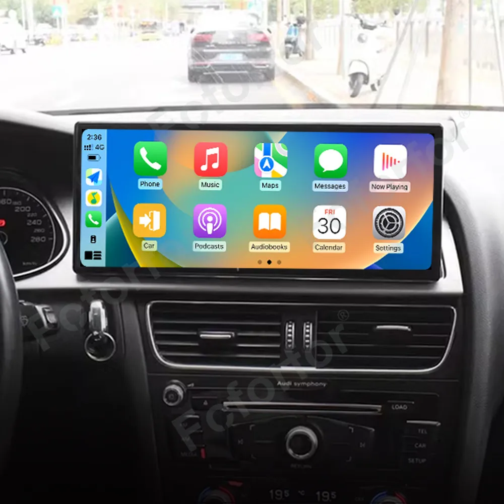 12.3 inch Ultra Thin Screen CarPlay Android Auto Upgrade For Audi A4 2008 - 2015 Car Radio Multimedia Player GPS Navi Heat Unit
12.3 inch Ultra Thin Screen CarPlay Android Auto Upgrade For Audi A4 2008 - 2015 Car Radio Multimedia Player GPS Navi Heat Unit