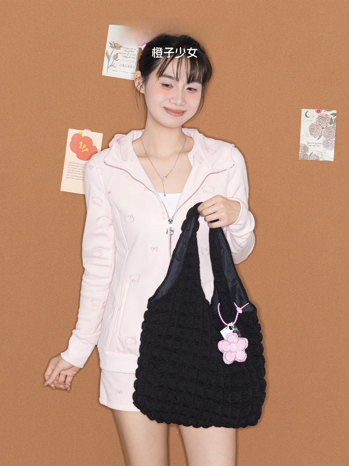 Orange Girl Cloud Folded Canvas Tote Bag Women Casual Single Shoulder Bag Large Capacity Class Commuting Canvas Bag
Orange Girl Cloud Folded Canvas Tote Bag Women Casual Single Shoulder Bag Large Capacity Class Commuting Canvas Bag