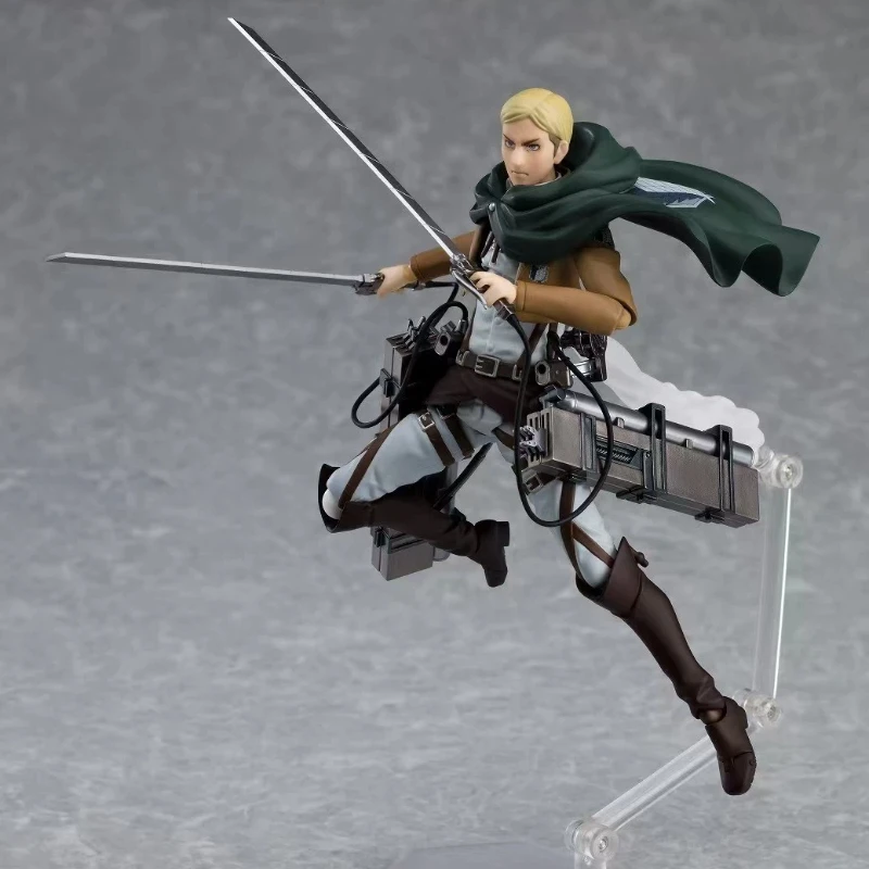 Фигурка Figma 446 Attack On Titan Эрвин Смит, 15 см, с подвижными суставами, коллекционная аниме-статуэтка для фанатов аниме
Фигурка Figma 446 Attack On Titan Эрвин Смит, 15 см, с подвижными суставами, коллекционная аниме-статуэтка для фанатов аниме
