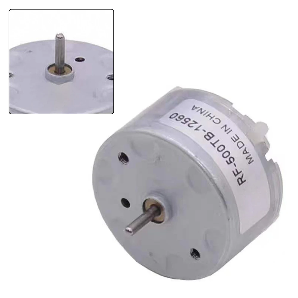 RF-500TB-12560 DC Motor 3V-12V 5500RPM For Alarm Incense Spray Machine And Toys For General Purpose Electric Motors
RF-500TB-12560 DC Motor 3V-12V 5500RPM For Alarm Incense Spray Machine And Toys For General Purpose Electric Motors